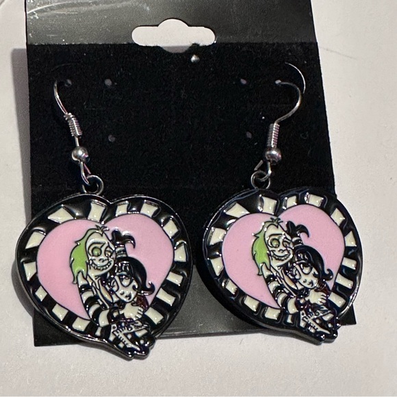 Jewelry - Beetlejuice Earrings (NEW)